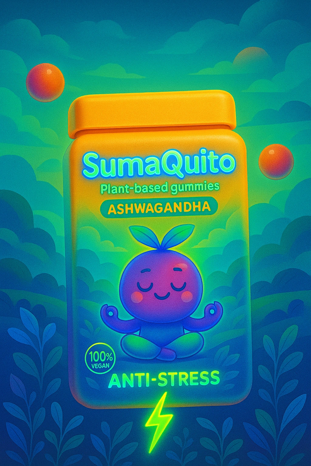 Gominola de Ashwagandha y L-Teanina